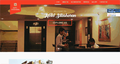 Desktop Screenshot of hotelsitasharan.com